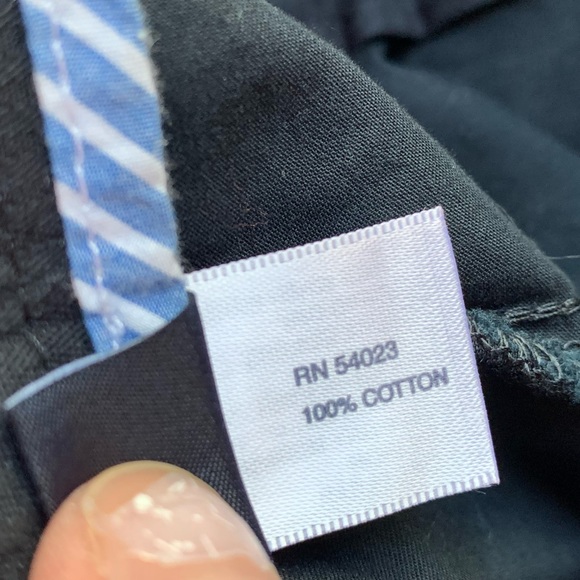 Gap dark navy blue cuffed shorts new 16 - Picture 5 of 7